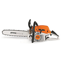 STIHL MS 261 C-M Бензопила STIHL, шина R 40см, цепь 26 RS 11412000501, Профессиональные бензопилы Штиль